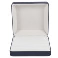 thumbnail image 1 of unbranded Caja Organizador De En Cuero PU Azul Para Joyería Portátil Y Almacenaje, 1 of 7