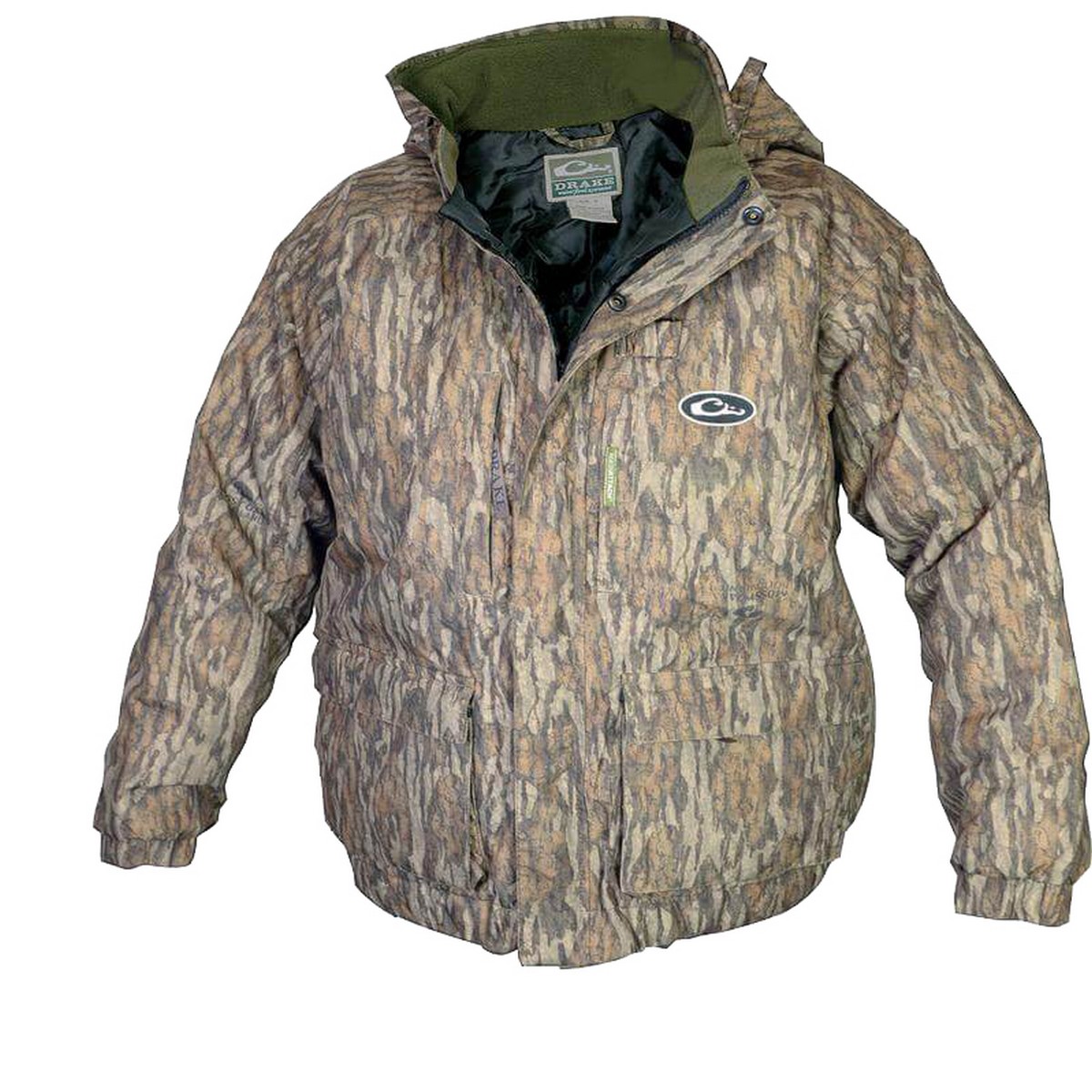 drake jacket mossy oak bottomland