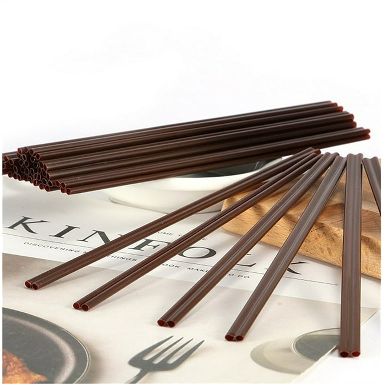 100Pcs 5.5 Inch Coffee Stirrers Sticks -Natural Wood Eco-Friendly Coffee  Beverage MilkTea Disposable Stirrer Stick 