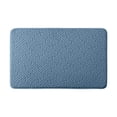 thumbnail image 2 of Manta de entrada de pelo grueso, antideslizante, absorbente, diseño moderno, para hogar, protege suelo, material textil resistente, ideal para entradas, pasillos, exteriores, pelo suave, larga, 2 of 9