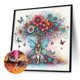 thumbnail image 3 of Kit Con Forma Especial Parcial 5D DIY Hada Las Flores 40x40cm, 3 of 7