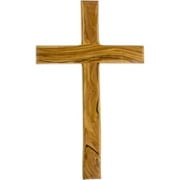 10 Inch Olive wood Cross from Jerusalem