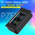 thumbnail image 4 of PZEM-022 Medidor Electrónico Digital, 6 en 1, Pantalla LED A Color, Medidor de Energía Monofásico, Voltímetro, Medidor de KWh + CT Abierto, 100 A, 4 of 5