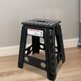 thumbnail image 1 of Taburete Plegable de Puntos de Plástico, Silla antideslizante Portátil para adultos, para interiores y exteriores, 1 of 7