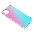 thumbnail image 3 of figatia Back Cover TPU Bumper Shockproof Anti-scratch cap Case for - for Iphone11 pink and blue, as described for Iphone11 Pink Blue, 3 of 9