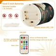 thumbnail image 5 of Yayeee Flameless Candles with Remote Flickering Battery Operated Multi Color Changing, Happy Ghost, 5 of 7