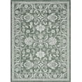 thumbnail image 2 of Well Woven Indoor/Outdoor Area Rug 5'3" x 7'3" Delphi Green Persian Oriental, 2 of 7