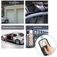 thumbnail image 3 of Remote Controller, 433Mhz 4 Buttons Copy Cloning Duplicator Remote Control Transmitter Switch for Garage Opener Electric Garage Door Remote Control Key Fob, 3 of 7