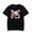 Black, variant on Kill Tony KT Lightning T-shirt Women Men Short Sleeve Crewneck Tee Casual Fashion Tops