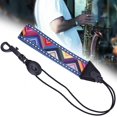 thumbnail image 4 of Filfeel Musical Instrument Parts, Engineering Plastic Hook Light Weight Soft And Comfortable Saxophone Strap, For Professionals Saxophone Instrument Lovers Use, 4 of 8