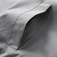 thumbnail image 6 of Winter Jackets for Men Fashion Casual Coat Solid Color Zipper Pockets Long Sleeve Outwear Coat, 6 of 8