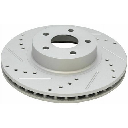 Front Brake Rotor - Compatible with 2020 Subaru WRX