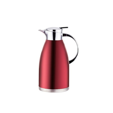 Tea Insulation Pot Fine Workmanship Thermal Coffee Container Stainless ...