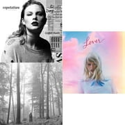 Reputation & Folklore (Edited) & Lover (Deluxe) (Version 4) [CD Bundle]