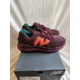 thumbnail image 2 of New Balance 5740 Mens Size 10 Suede Henna With Neo Flame Running Sneakers Shoes, 2 of 6