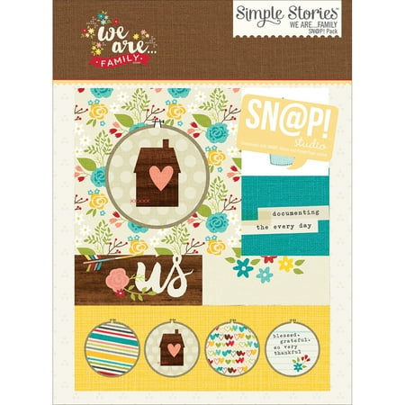 UPC 812247026176 product image for Sn@p! Card Pack-We Are Family | upcitemdb.com