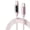 1m-Pink, variant on PD100W USB C to USB C Power Cable with Digital Display, 480Mbps Transfer for Phone Tablet Laptop and Travel Setup