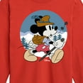 thumbnail image 3 of Disney - Alpine Mickey - Toddler & Youth Long Sleeve Graphic T-Shirt, 3 of 5