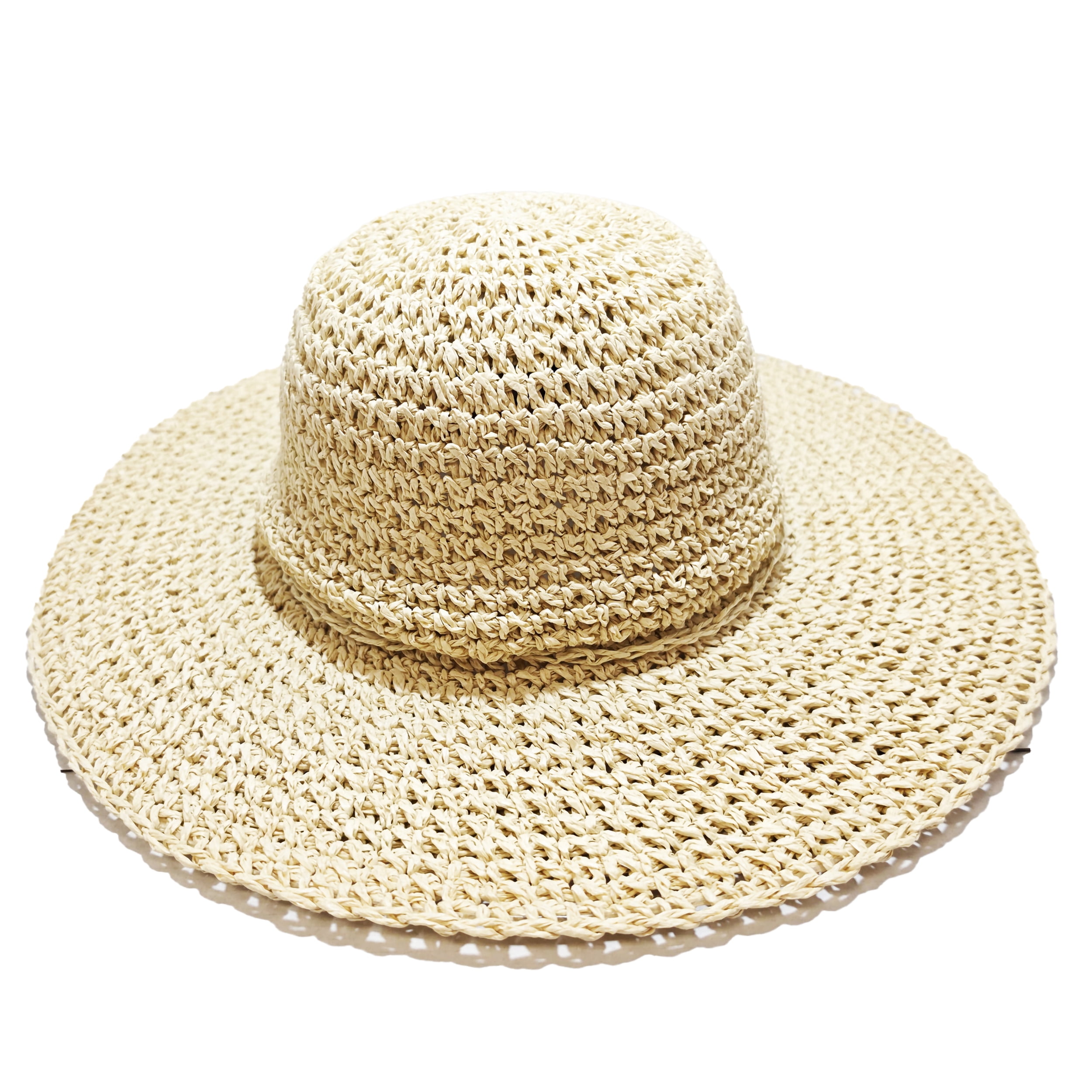 Surfware Hawaiian Wide Brim Sun Protection Straw Hat