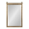 thumbnail image 2 of Kate and Laurel Chadbolt Framed Wall Mirror, Gold 22x33, 2 of 8