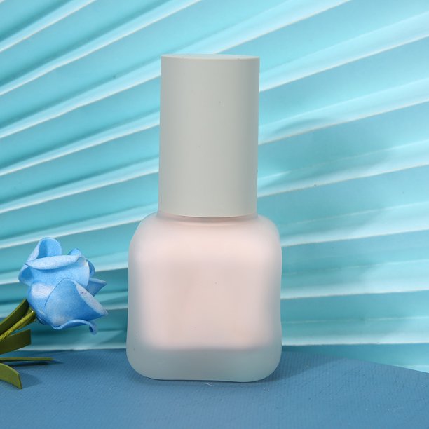 maquillaje líquido corrector facial líquido líquido cobertura completa herramientas de maquillaje mate VIBELY Maquillaje Líquido Hidratante Control de aceite Corrector facial ANGGREK Otros