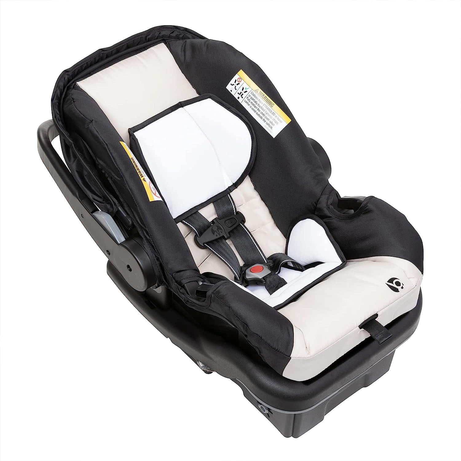 Baby Trend EZ-Lift Plus Infant Car Seat, Cozy Cover & Base, Stormy