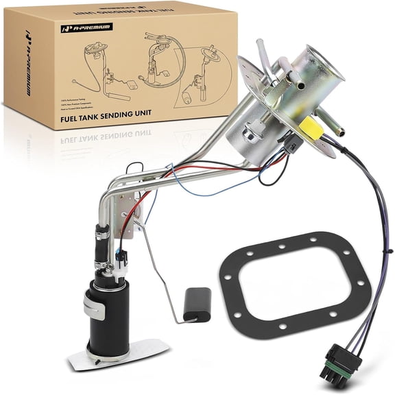 A-Premium Fuel Tank Sending Unit Compatible with Chevrolet Corvette, 1992 1993 1994 1995 1996, 5.7L