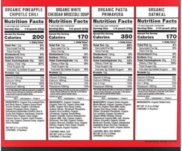 Freeze Dried Sweet Corn - Nutristore #10 Can