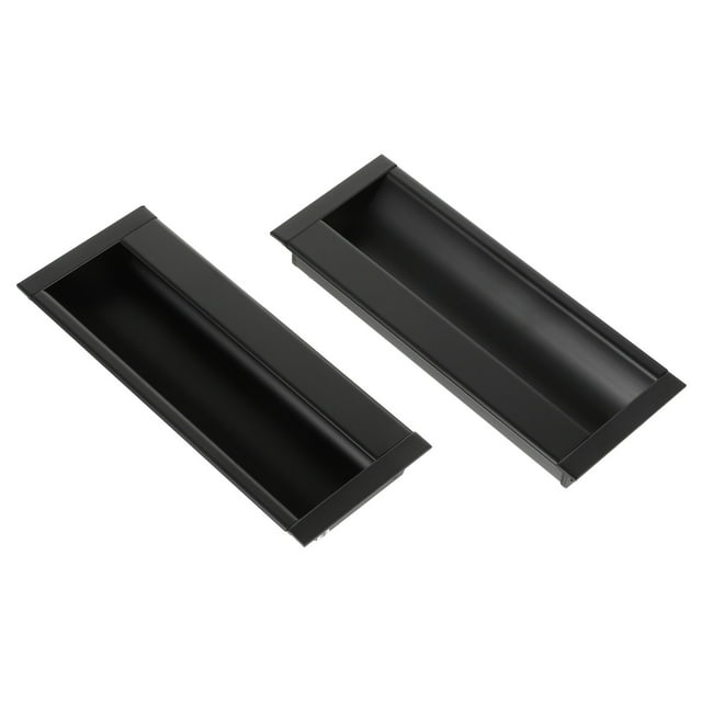 KAKOWELY Invisible Drawer Handle 2pcs Cabinet Door Handle Invisible Drawer Pull Handle Cupboard Wardrobe Handle6.02"X1.85"X0.59"