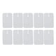 thumbnail image 2 of Yinhing Decenas de Almohadillas de Unidad, 10 Piezas de Parche de electrodo de Silicona Autoadhesivo Reutilizable para masajeador Muscular de máquina de Masaje (2.4 X 3.5In) EOTVIA No, 2 of 6
