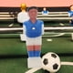 thumbnail image 3 of 4 piezas Rod Soccer Foosball Table Football Hombre Jugador de fútbol Piezas de repuesto para fútbol de mesa 1.4M (2pcs rojo y 2pcs azul), 3 of 5