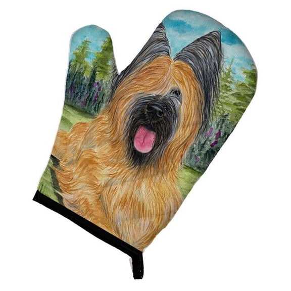 Briard Oven Mitt