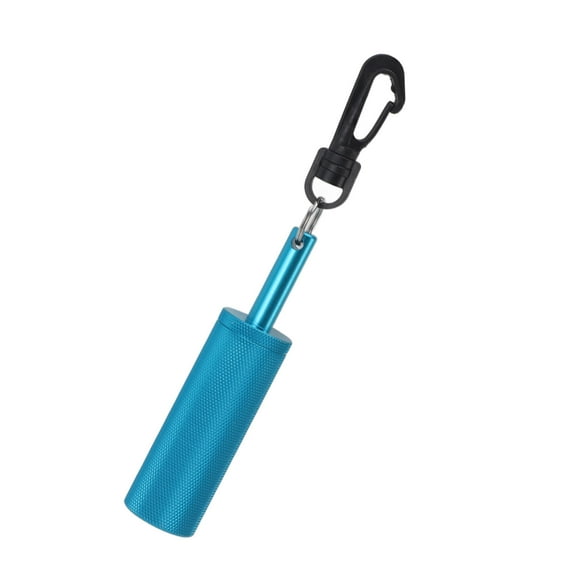 Signal Bell Diving Stick Noise Maker Crisp Sound Aluminum Alloy Underwater Shaker Bell with Clip