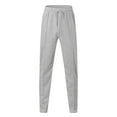 thumbnail image 6 of Wavsuf Sweatsuits 2pcs Sets Mens Jogger Set Long Motion Shirt Sweatshirt and Sweatpants Gray Size 2XL, 6 of 8