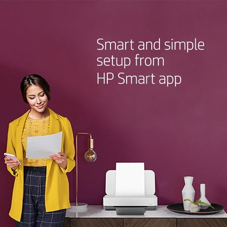 HP - Tango Wireless Instant Ink Ready Inkjet Printer - Wisp Gray