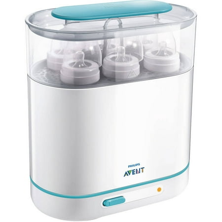 Philips Avent 3-in-1 Electric Steam Sterilizer, (Best Way To Clean Electric Oven)