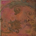 thumbnail image 2 of Pinto, Patricia 20x20 Black Ornate Wood Framed with Double Matting Museum Art Print Titled - Moroccan Square VI, 2 of 4