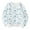 White, variant on CHENge Oversized Hoodies for Kids 9-10 Casual Flower Print Baggy Trendy Preppy Hooded Sweatshirts Long Sleeve Shirts Clothes for Girls