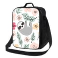 thumbnail image 1 of Disketp Cute Cartoon Sloth Bolsa Térmica Estampada para Almuerzo, Lonchera para Hombres y Mujeres Adultos, 1 of 7