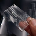 thumbnail image 2 of Bisagra de acrílico transparente, vidrio orgánico endurecido, plegable, accesorios de bisagra de cristal, fortalecen la dureza, bisagra no frágil, 2 of 5