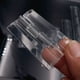 thumbnail image 5 of Bisagra de acrílico transparente, vidrio orgánico endurecido, plegable, accesorios de bisagra de cristal, fortalecen la dureza, bisagra no frágil, 5 of 5