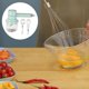 thumbnail image 4 of Licuadora de mango Mezclador de ajo inalámbrico de mano, batidor de huevos con USB, 2 agitadores , licuadora de , batidora de crema, Magideal Licuadora de mango, 4 of 7