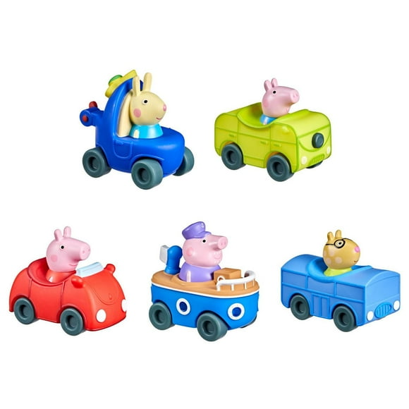 Peppa Pig Little Buggy Vehicle Preschool Toy with Attached Figure Inside (Suzy Sheep in Ambulance)