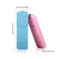 thumbnail image 5 of ruzhgo Lecteur de Musique MP3 Portable USB Sport U Disk Lecteur de Musique MP3 Mince Léger No.1, 5 of 5