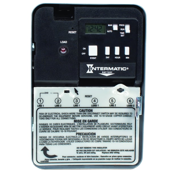 Intermatic EH40 240Volt Electronic Water Heater Timer