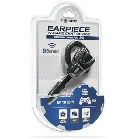 Tomee BlueTooth Gaming Chat Headset for Sony PlayStation 3