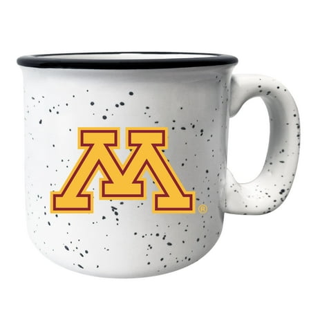 

Minnesota Gophers Speckled Ceramic Camper Coffee Mug White
