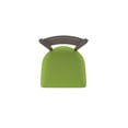 thumbnail image 3 of 410 Jackie 30" Swivel Bar Stool with Bronze Finish and Canter Kiwi Green Seat, 3 of 4