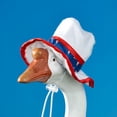 thumbnail image 4 of LAMIRO 4Th of July Porch Goose Outfit,Lawn Goose Statue Patriotic Clothing,Independence Day Porch Garden Goose Clothes with Hat for Outdoor Patio Yard Decoration, 4 of 5