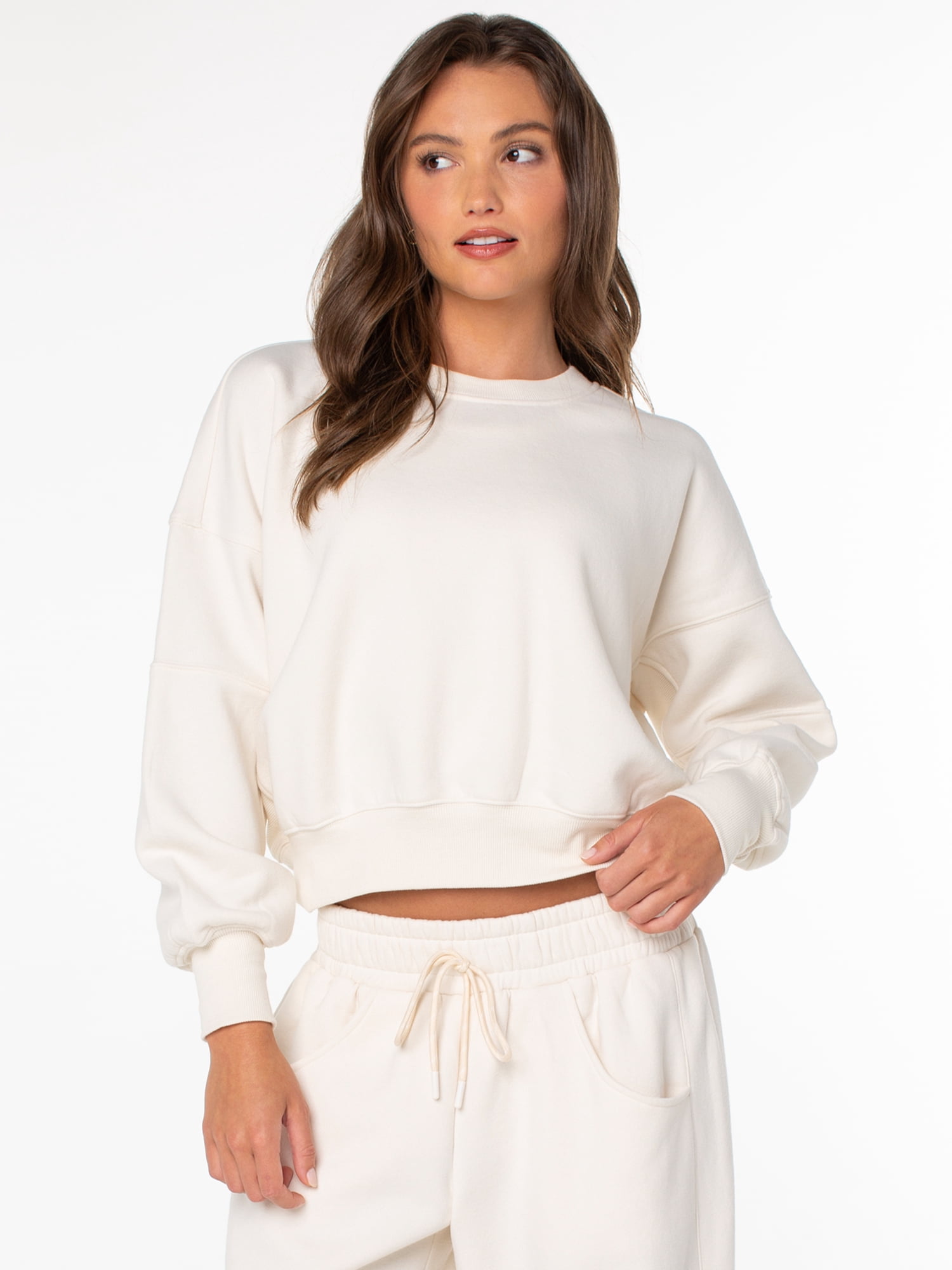 Celebrity Pink Women's and Women's Plus Pullover Sweatshirt, Sizes XS-4X